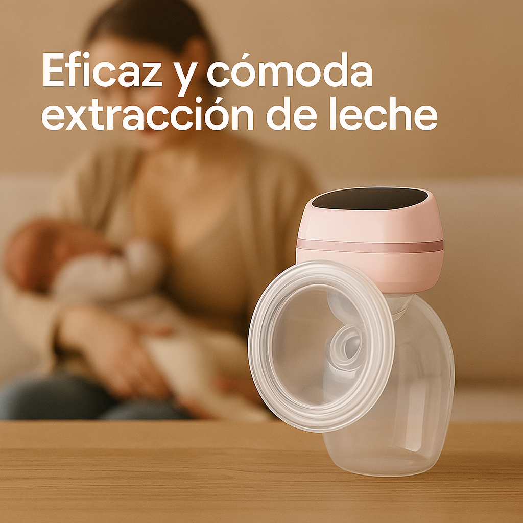 La nueva forma de extraer leche - Extractor De Leche Materna Portatil