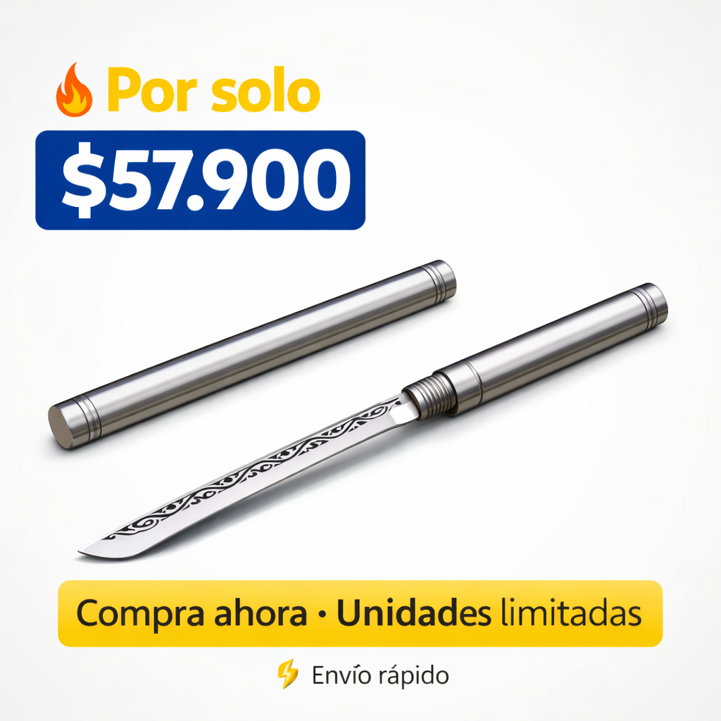 El cuchillo que nadie nota… hasta que lo necesitas - CUCHILLO FENIX DROPS.