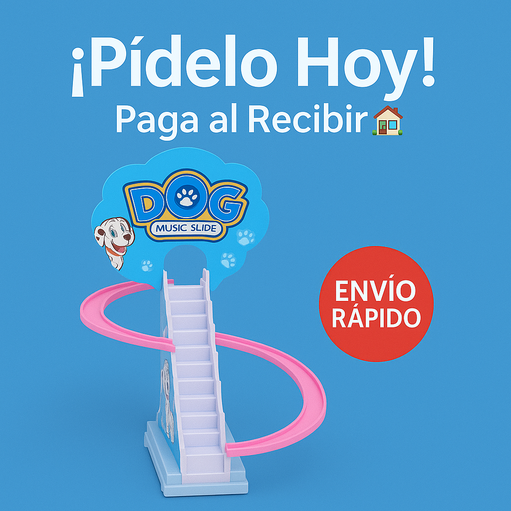 El Regalo Perfecto Para Sorprender- PERROS ESCALADORES