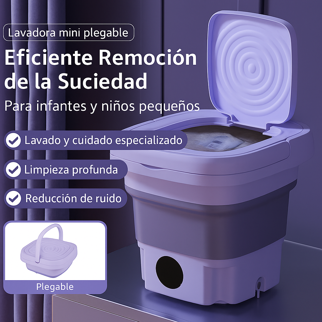 Increible Lavadora Portatil