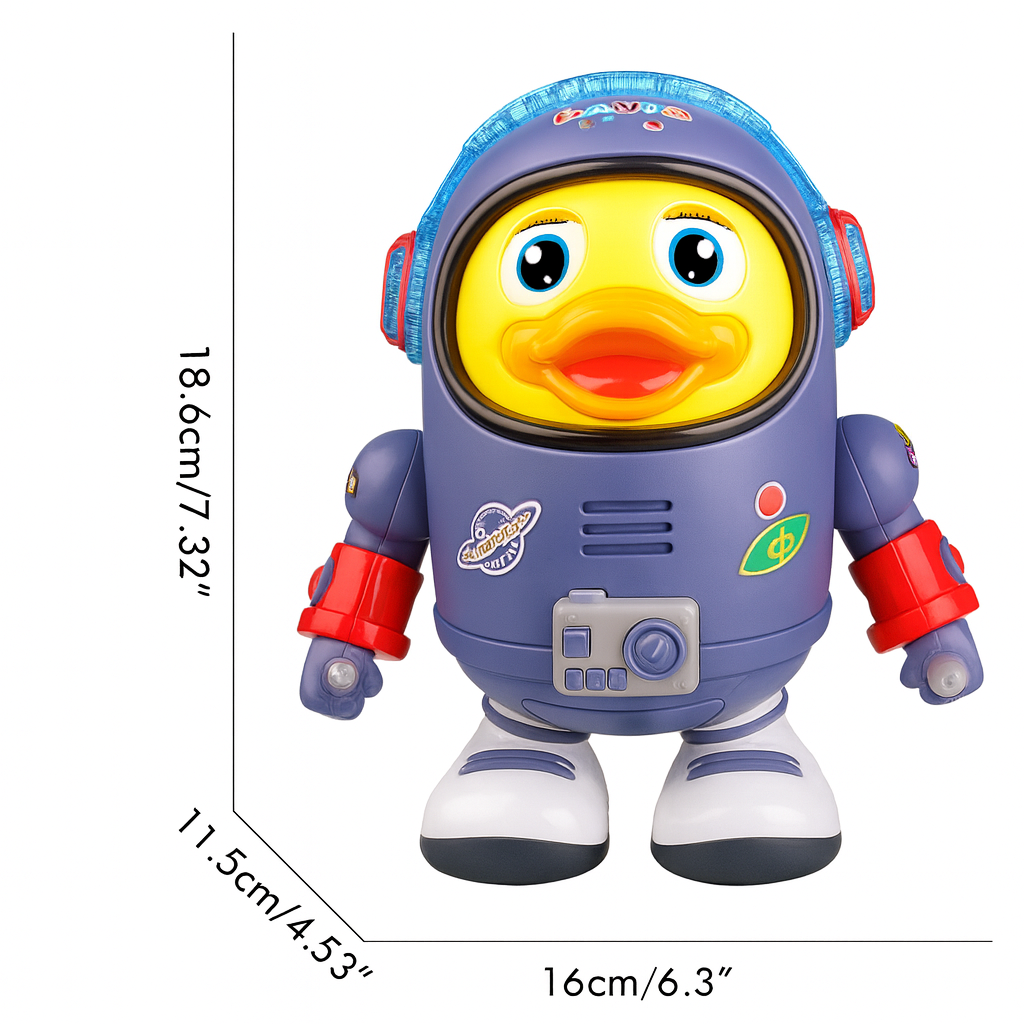 Estimula coordinación, audición y memoria desde los primeros años - PATO BAILARIN