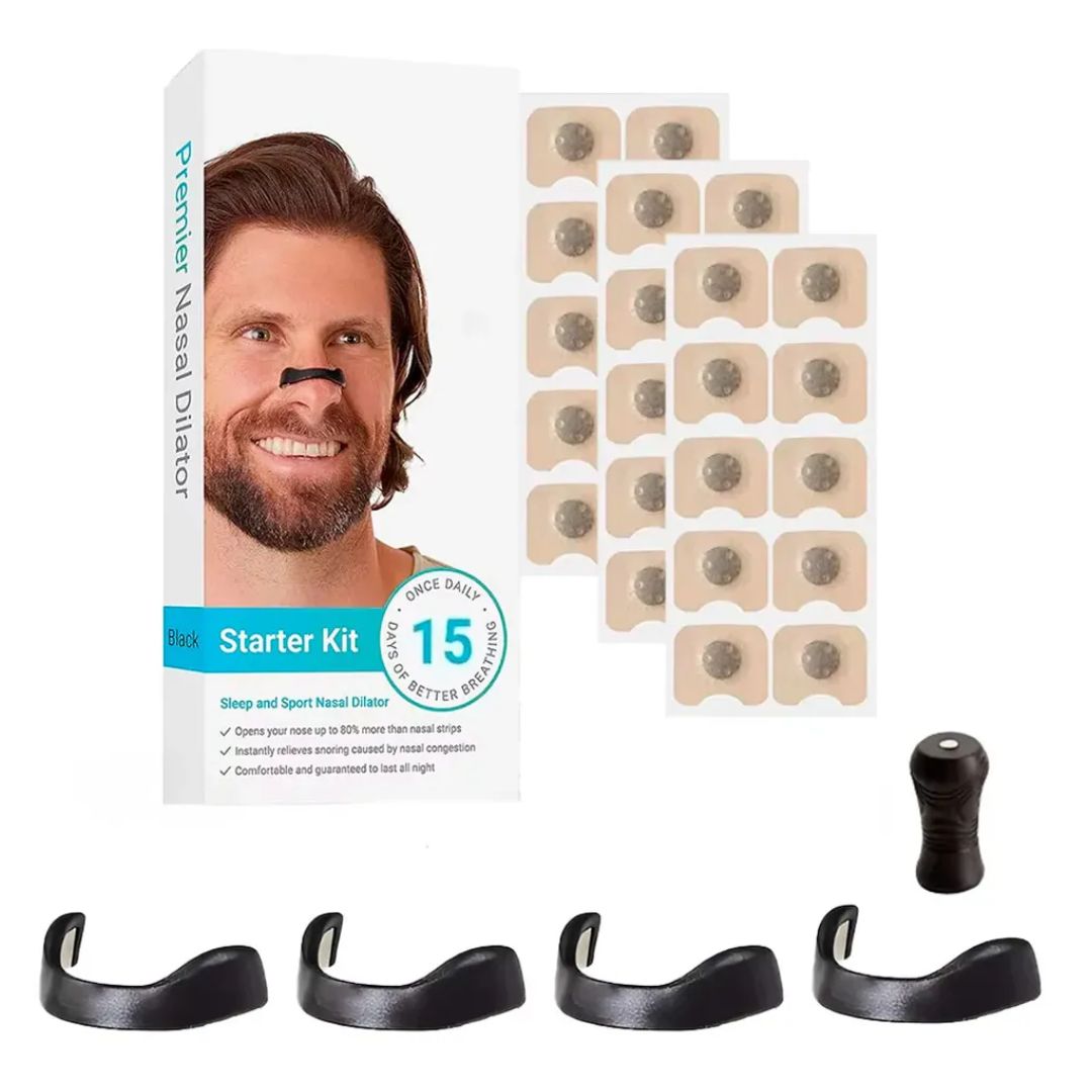 Kit Dilatador Nasal Antirronquidos