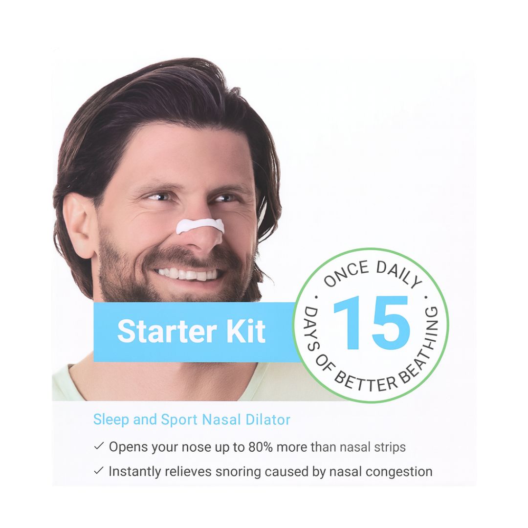 Kit Dilatador Nasal Antirronquidos