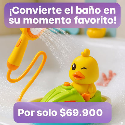 ¡Convierte la hora del baño en su momento favorito! - PATITOS DE DUCHA