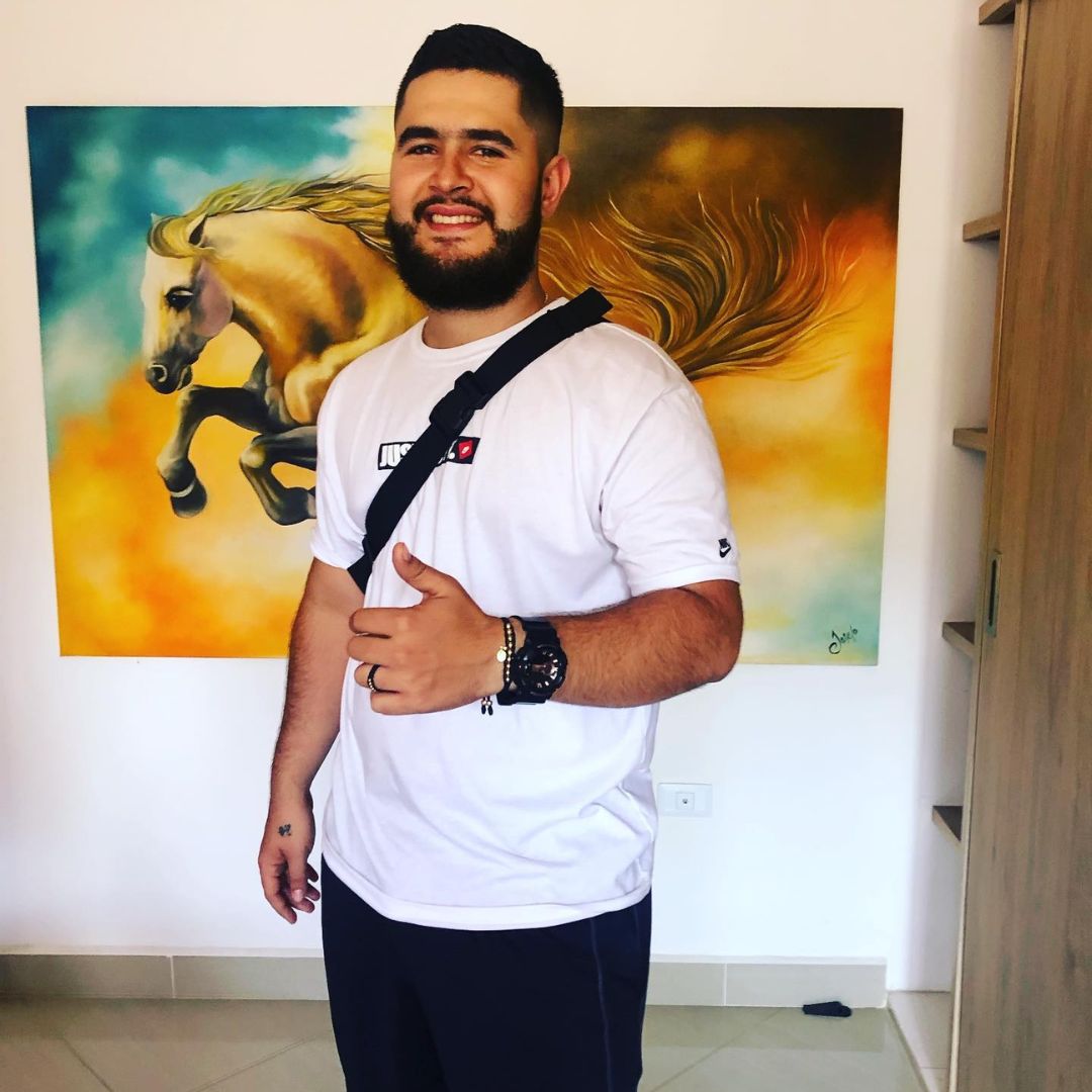 <strong>— </strong><em><strong>Luis R., Cali</strong></em>