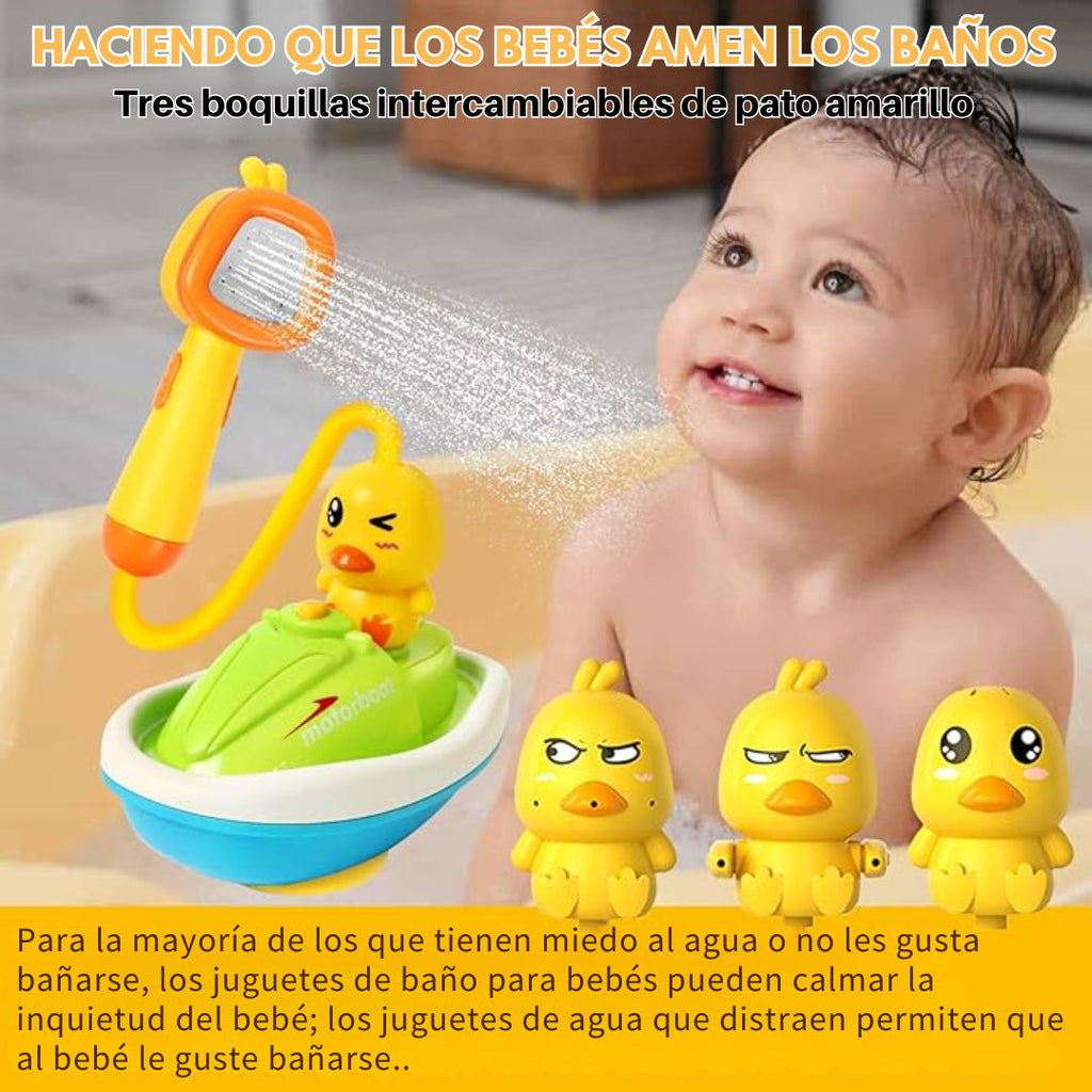 ¡Convierte la hora del baño en su momento favorito! - PATITOS DE DUCHA.