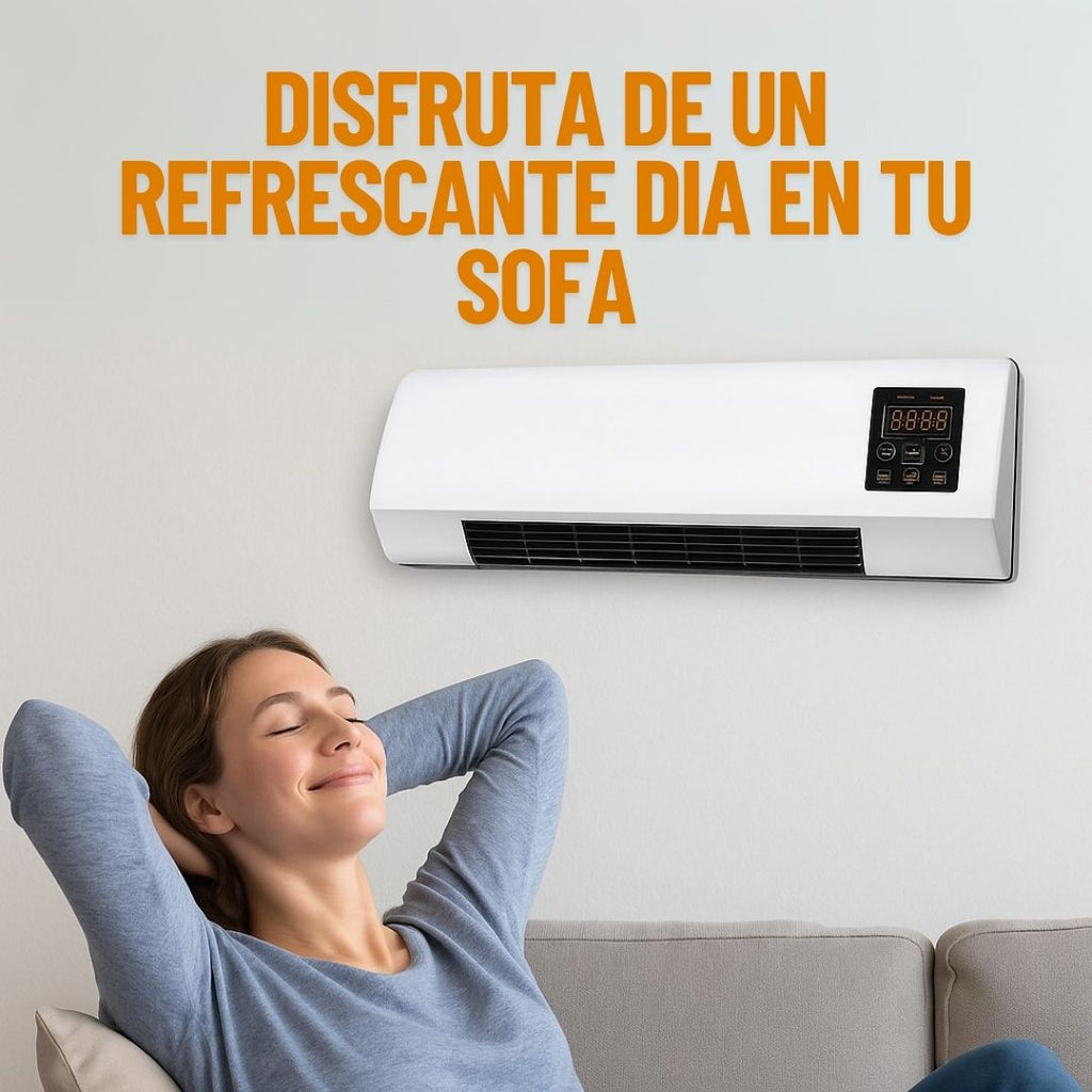 ¡Revoluciona tu espacio! Aire acondicionado y calefactor 2 en 1