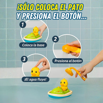 ¡Convierte la hora del baño en su momento favorito! - PATITOS DE DUCHA.