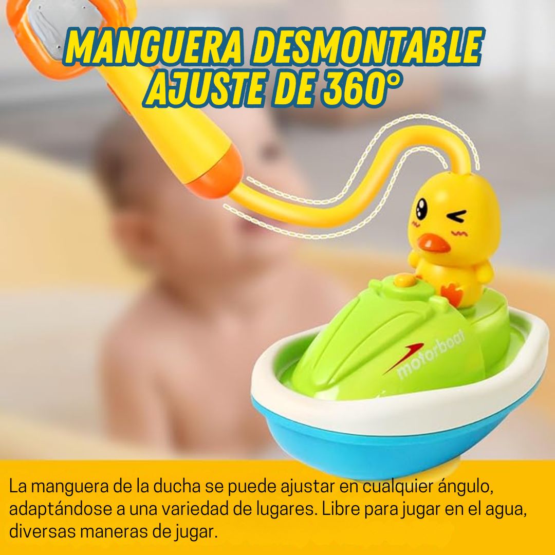 ¡Convierte la hora del baño en su momento favorito! - PATITOS DE DUCHA.