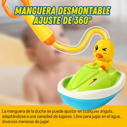 ¡Convierte la hora del baño en su momento favorito! - PATITOS DE DUCHA.