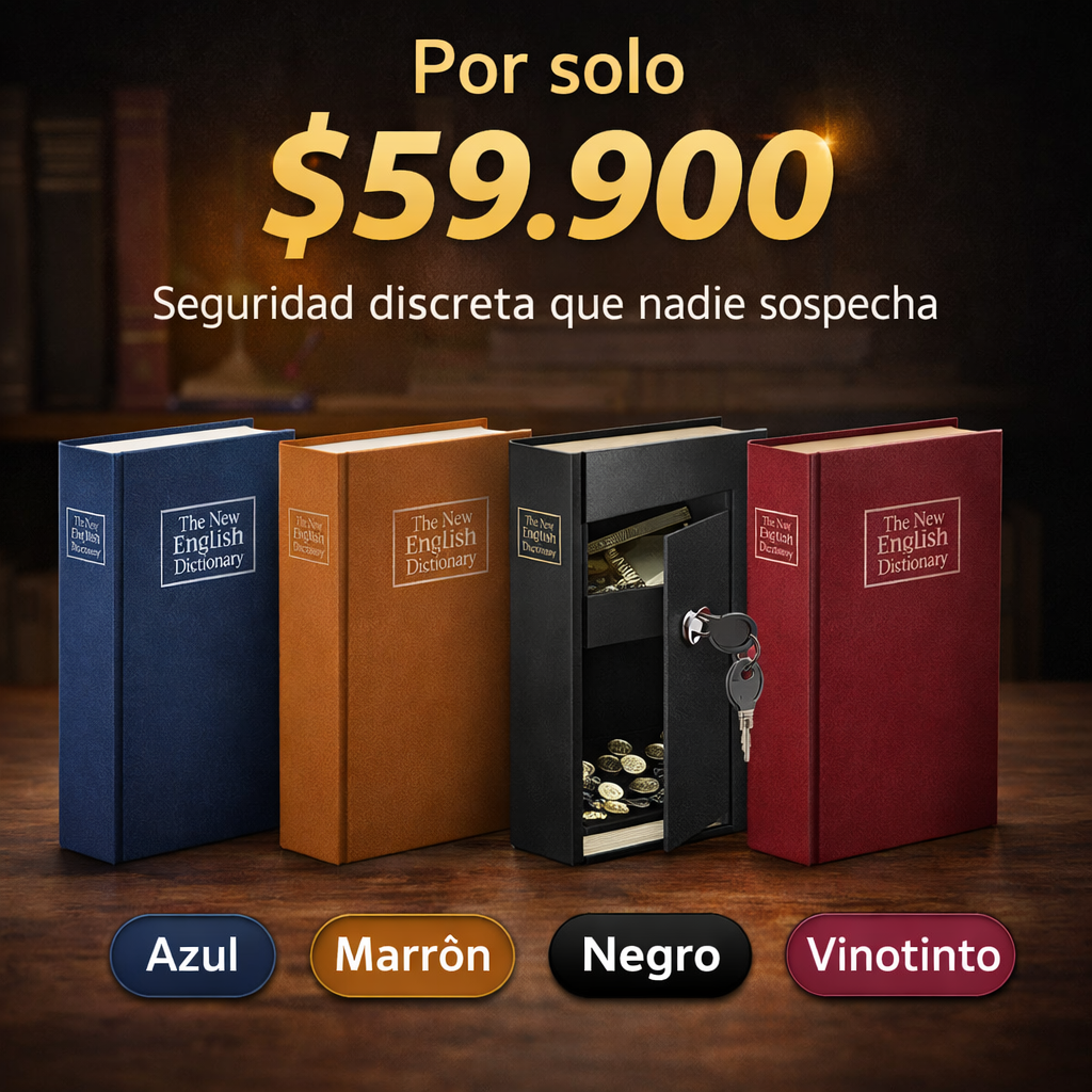 Lo importante no siempre se ve - Caja Fuerte Libro