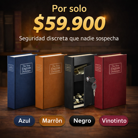 Lo importante no siempre se ve - Caja Fuerte Libro