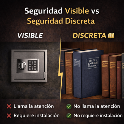 Lo importante no siempre se ve - Caja Fuerte Libro