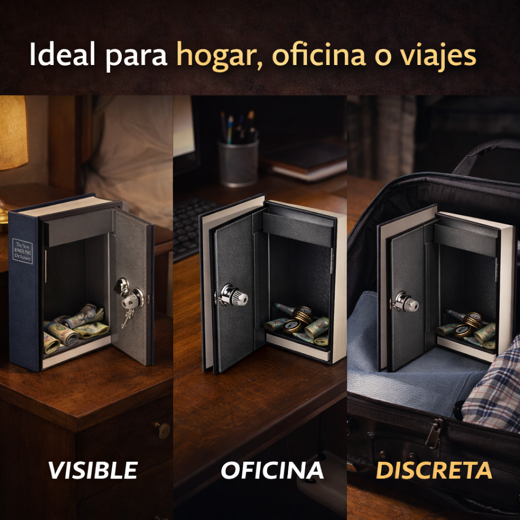 Lo importante no siempre se ve - Caja Fuerte Libro