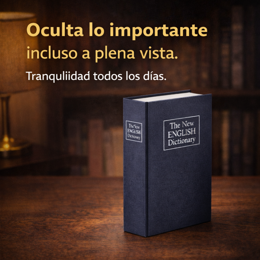Lo importante no siempre se ve - Caja Fuerte Libro