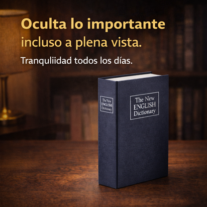 Lo importante no siempre se ve - Caja Fuerte Libro
