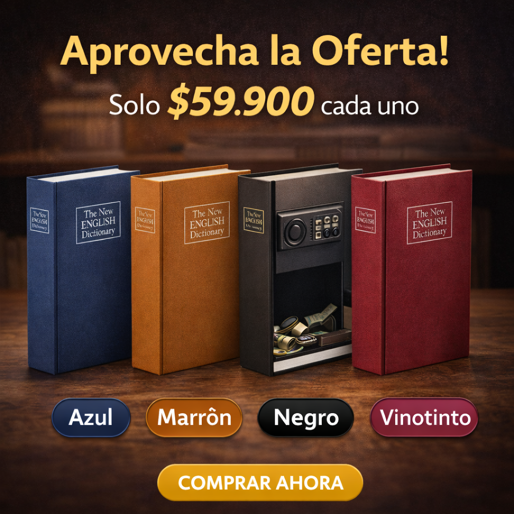 Lo importante no siempre se ve - Caja Fuerte Libro