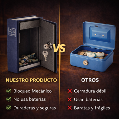 Lo importante no siempre se ve - Caja Fuerte Libro
