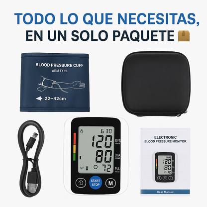 El tensiómetro que todos en Colombia están comprando — fácil, rápido y confiable.