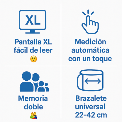El tensiómetro que todos en Colombia están comprando — fácil, rápido y confiable.