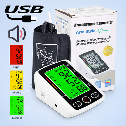 El tensiómetro que todos en Colombia están comprando — fácil, rápido y confiable.