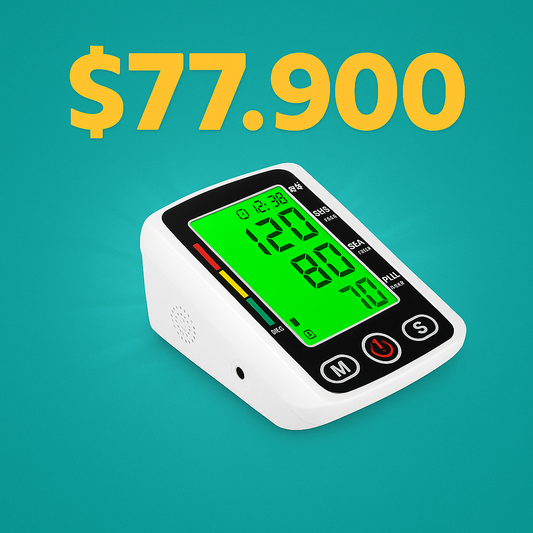 El tensiómetro que todos en Colombia están comprando — fácil, rápido y confiable.