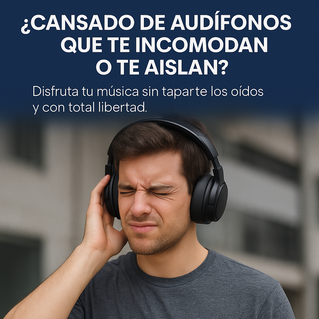 Ligeras, cómodas y con un sonido que te sorprenderá. - GAFAS INTELIGENTES