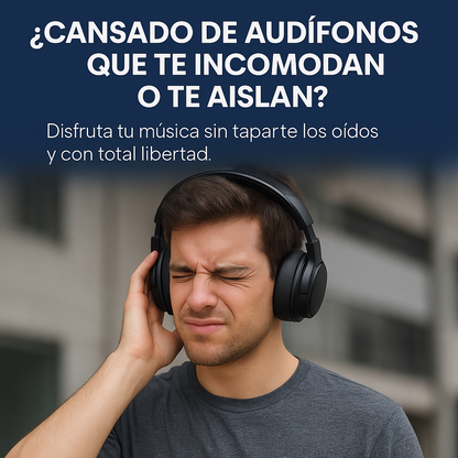 Ligeras, cómodas y con un sonido que te sorprenderá. - GAFAS INTELIGENTES