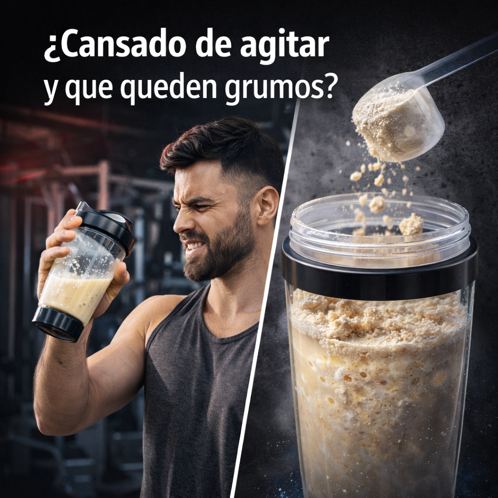 Tu batido perfecto, sin esfuerzo - Botella Mezcladora Electrica