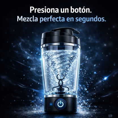 Tu batido perfecto, sin esfuerzo - Botella Mezcladora Electrica