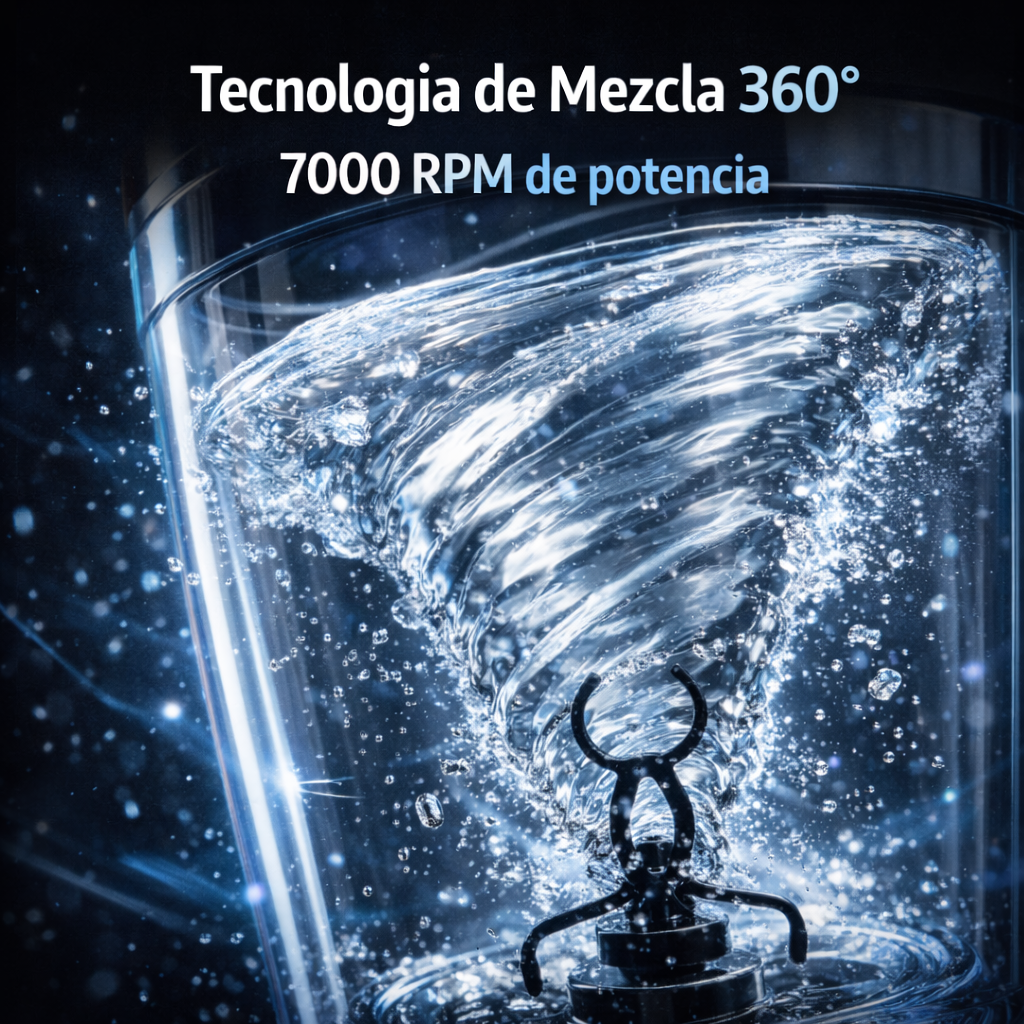Tu batido perfecto, sin esfuerzo - Botella Mezcladora Electrica