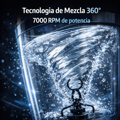 Tu batido perfecto, sin esfuerzo - Botella Mezcladora Electrica