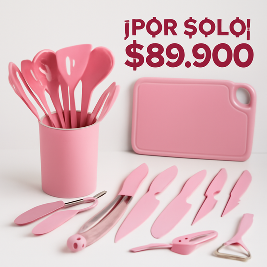 Increible Set de Cocina