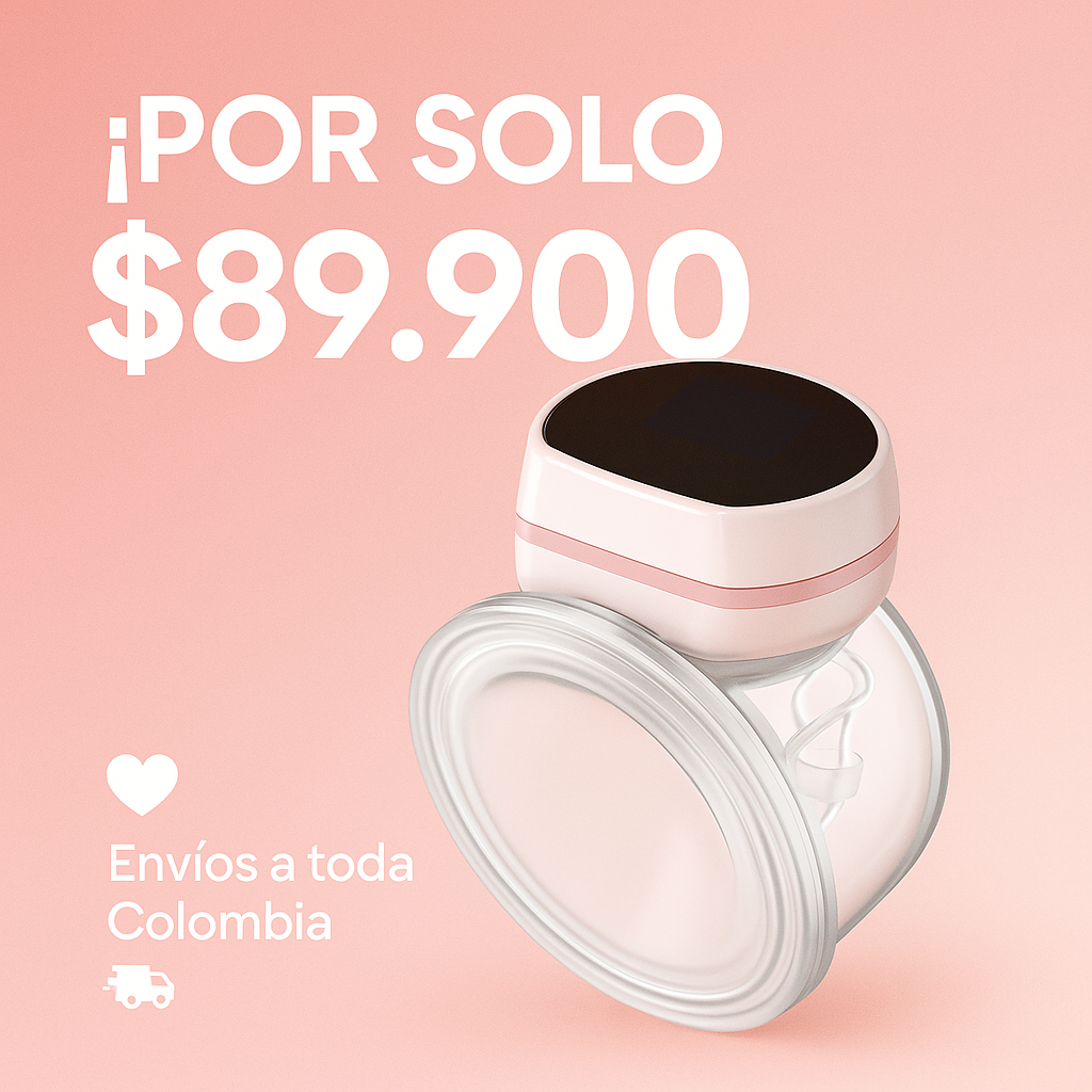 La nueva forma de extraer leche - Extractor De Leche Materna Portatil