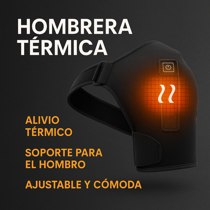 Confort, salud y descanso en una sola prenda - Hombrera Térmica