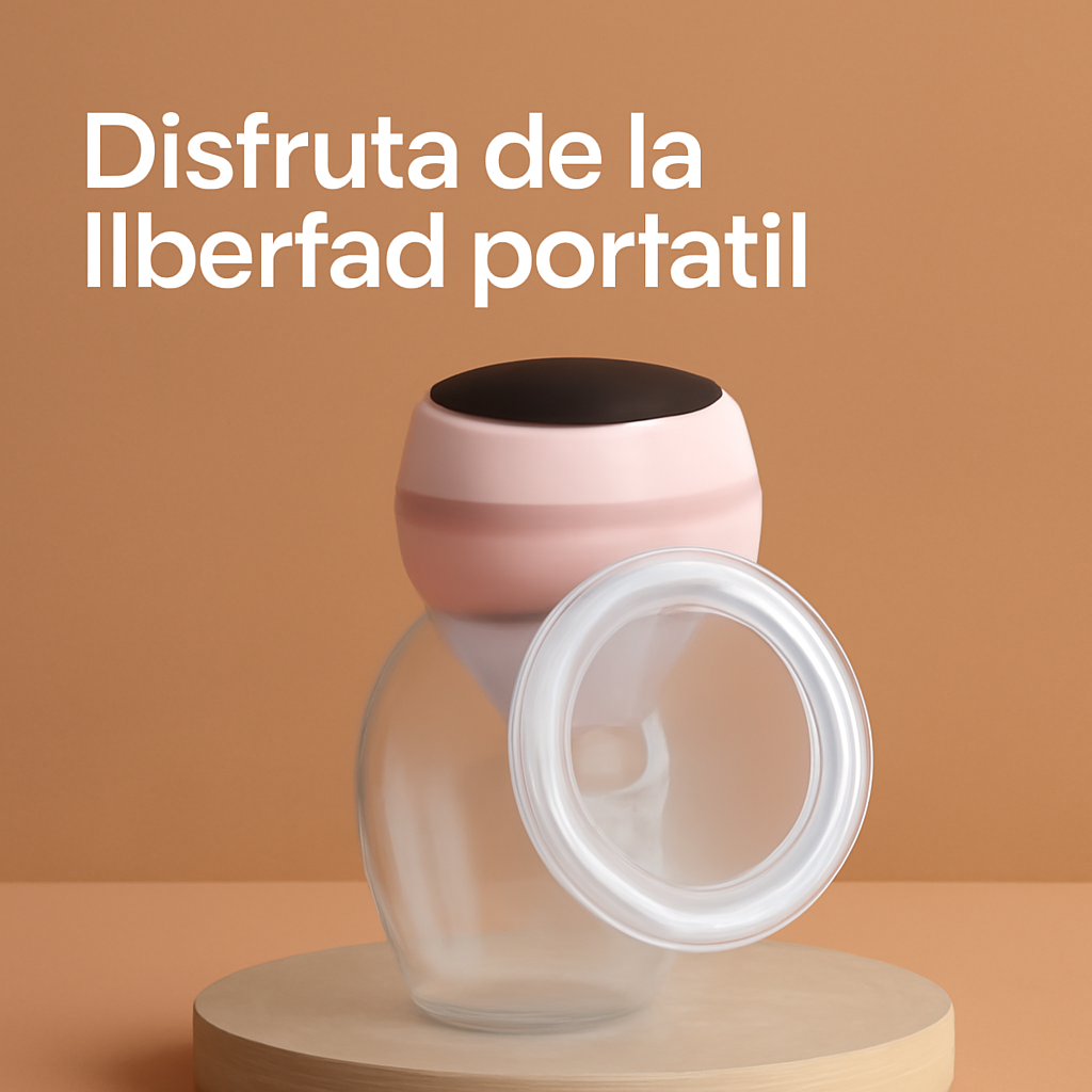 La nueva forma de extraer leche - Extractor De Leche Materna Portatil
