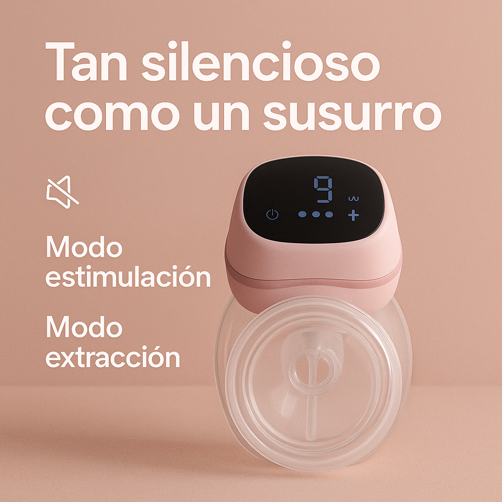 La nueva forma de extraer leche - Extractor De Leche Materna Portatil