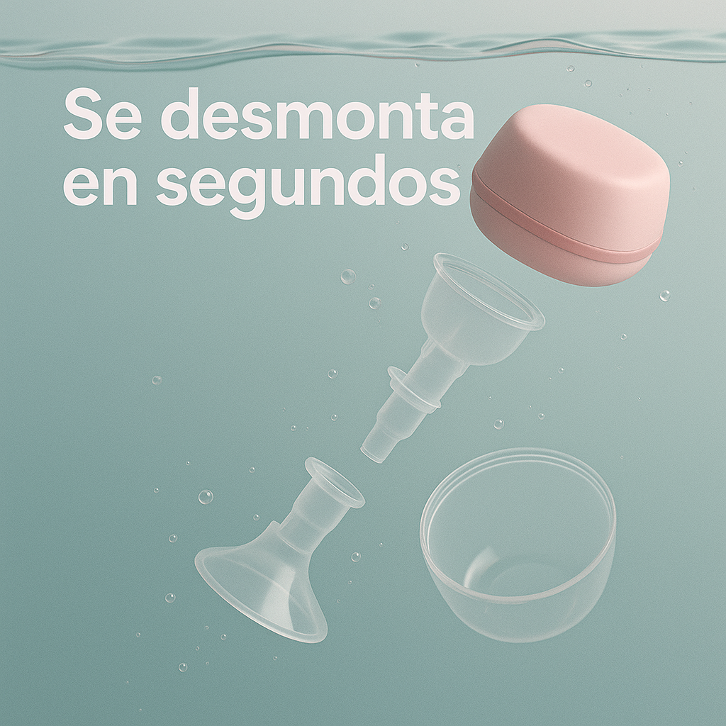 La nueva forma de extraer leche - Extractor De Leche Materna Portatil