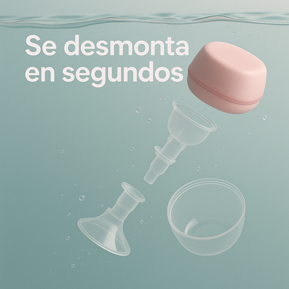 La nueva forma de extraer leche - Extractor De Leche Materna Portatil