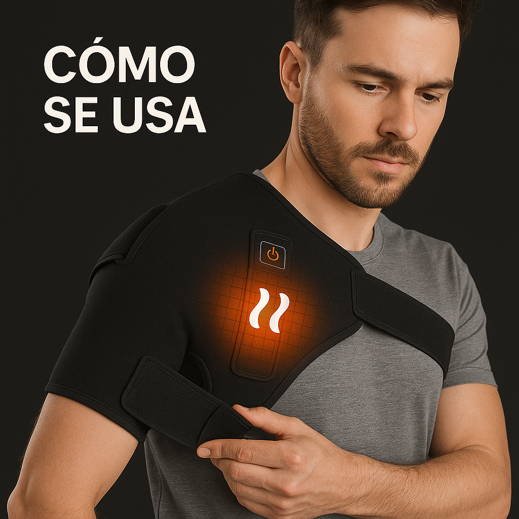 Confort, salud y descanso en una sola prenda - Hombrera Térmica