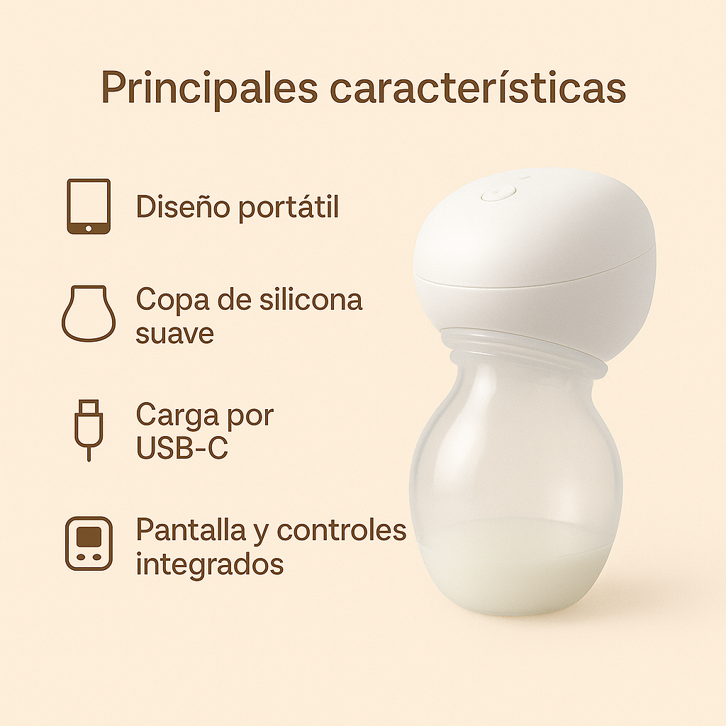 La nueva forma de extraer leche - Extractor De Leche Materna Portatil