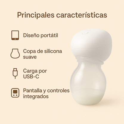 La nueva forma de extraer leche - Extractor De Leche Materna Portatil