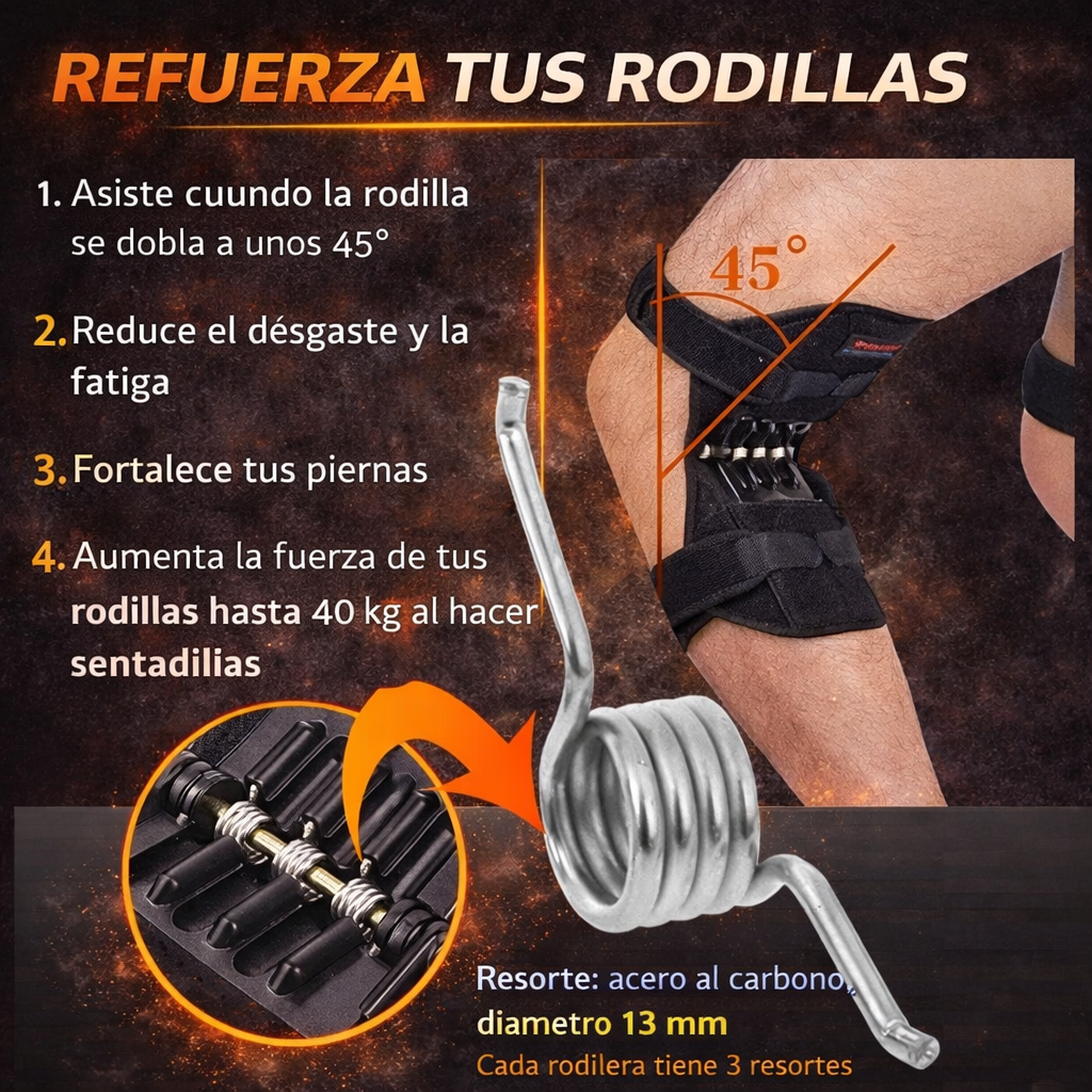Muévete con seguridad, vive sin límites - Rodillera Neoemotion