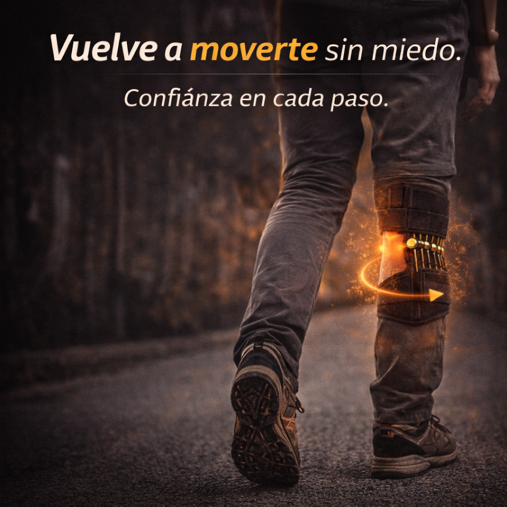 Muévete con seguridad, vive sin límites - Rodillera Neoemotion