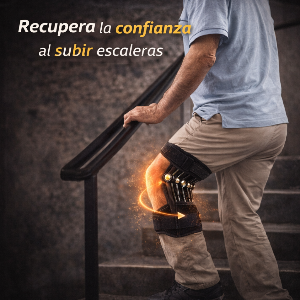 Muévete con seguridad, vive sin límites - Rodillera Neoemotion