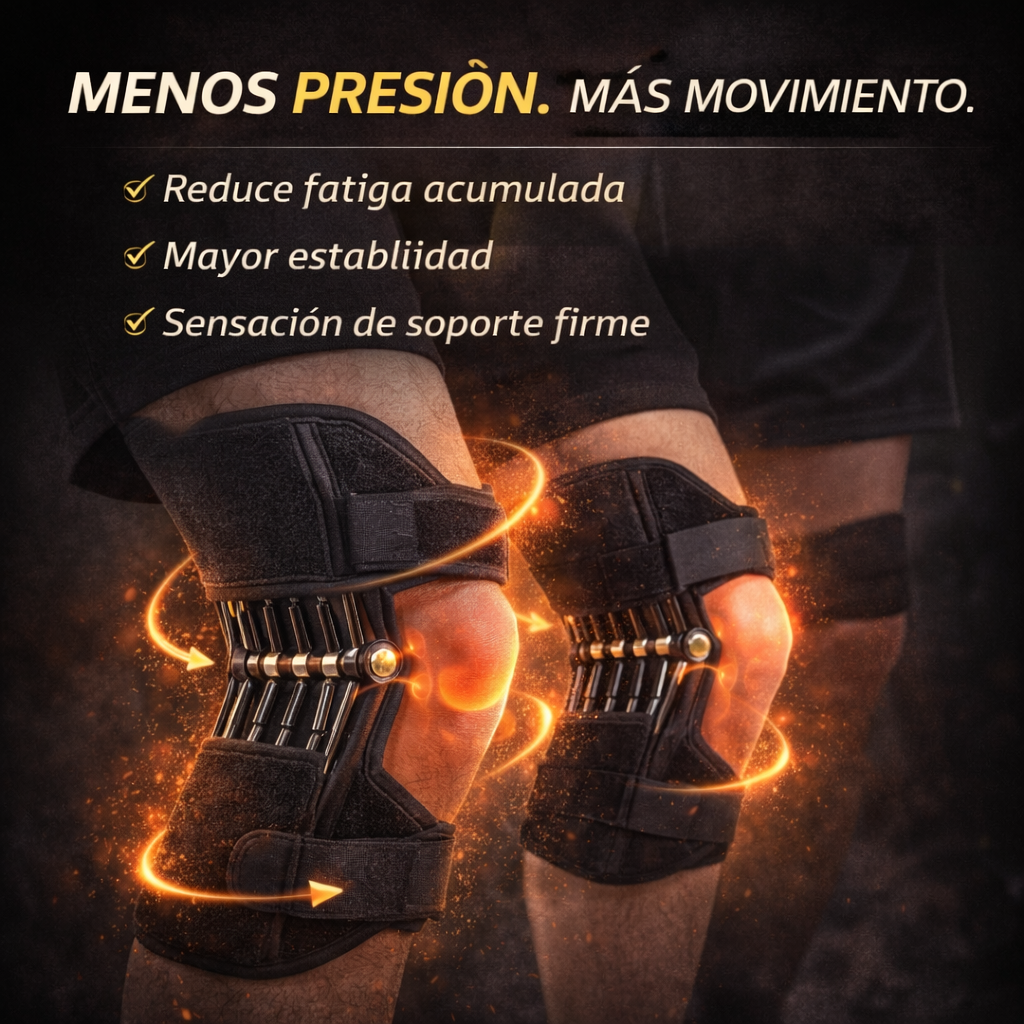 Muévete con seguridad, vive sin límites - Rodillera Neoemotion