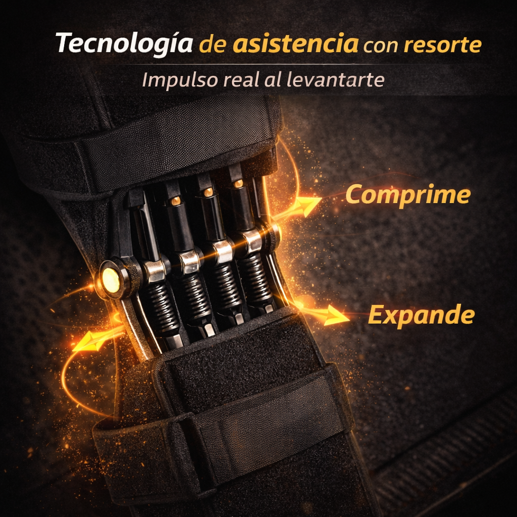 Muévete con seguridad, vive sin límites - Rodillera Neoemotion