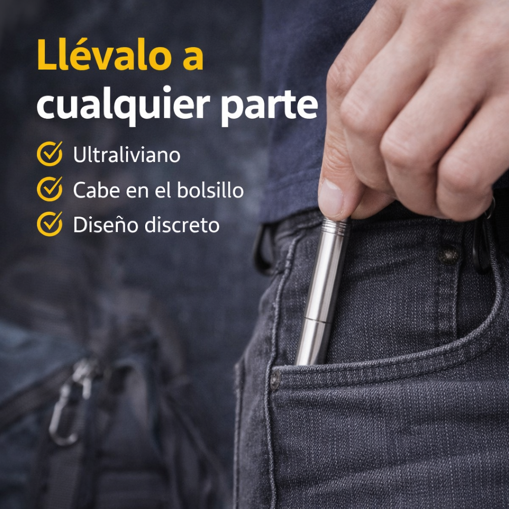 El cuchillo que nadie nota… hasta que lo necesitas - CUCHILLO FENIX DROPS.