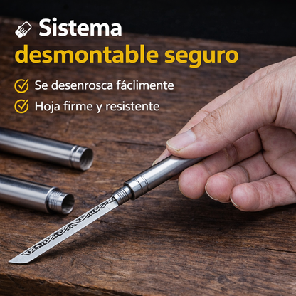 El cuchillo que nadie nota… hasta que lo necesitas - CUCHILLO FENIX DROPS.