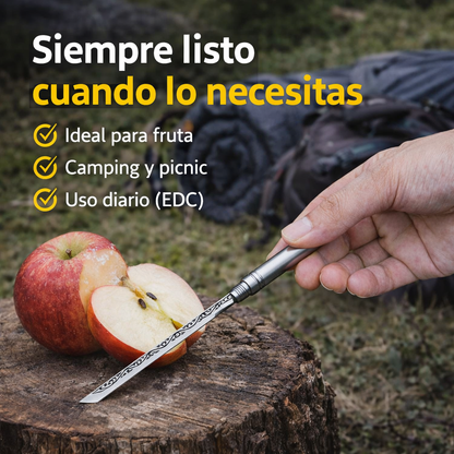 El cuchillo que nadie nota… hasta que lo necesitas - CUCHILLO FENIX DROPS.